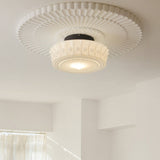 Load image into Gallery viewer, Art Vintage Dome White Ceiling Light