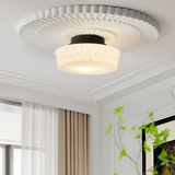 Load image into Gallery viewer, Art Vintage Dome White Ceiling Light