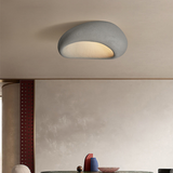 Load image into Gallery viewer, Nordic Minimalist Flush Ceiling Light