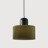 Load image into Gallery viewer, Creative Fresh Small Glass Pendant Light