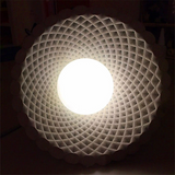 Load image into Gallery viewer, Black White Grey Pendant Light Cone Ceiling Lamp