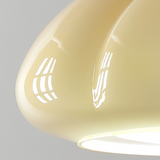 Load image into Gallery viewer, Vintage Pumpkin Glass Pendant Light