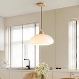 Load image into Gallery viewer, Vintage Pumpkin Glass Pendant Light