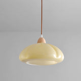 Load image into Gallery viewer, Vintage Pumpkin Glass Pendant Light