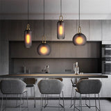 Load image into Gallery viewer, Modern Glass Ball Pendant Lights