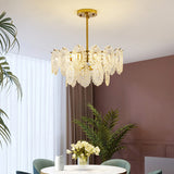 Load image into Gallery viewer, Luxury Led Crystal Chandeliers Lighting Living room Hanging Lamp