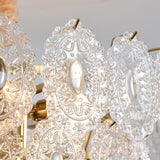 Load image into Gallery viewer, Luxury Led Crystal Chandeliers Lighting Living room Hanging Lamp