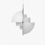 Load image into Gallery viewer, Nordic bedroom bedside creative metal single-head chandelier