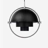 Load image into Gallery viewer, Nordic bedroom bedside creative metal single-head chandelier