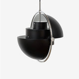 Load image into Gallery viewer, Nordic bedroom bedside creative metal single-head chandelier
