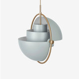 Load image into Gallery viewer, Nordic bedroom bedside creative metal single-head chandelier
