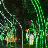 Load image into Gallery viewer, 150&#39; Cool White LED Rope Light  2-Wire 120 Volt