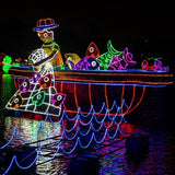 Load image into Gallery viewer, 150&#39; Cool White LED Rope Light  2-Wire 120 Volt