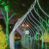 Load image into Gallery viewer, 150&#39; Cool White LED Rope Light  2-Wire 120 Volt