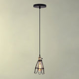 Load image into Gallery viewer, Black Pendant Light Creative Minimalist Style Hanging Lamp