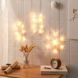Load image into Gallery viewer, 3D Christmas Decoration Window Hanging Lights with Suction Cup