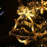 Load image into Gallery viewer, 3D Christmas Decoration Window Hanging Lights with Suction Cup
