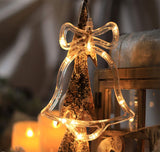 Load image into Gallery viewer, 3D Christmas Decoration Window Hanging Lights with Suction Cup