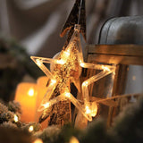 Load image into Gallery viewer, 3D Christmas Decoration Window Hanging Lights with Suction Cup