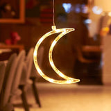 Load image into Gallery viewer, 3D Christmas Decoration Window Hanging Lights with Suction Cup
