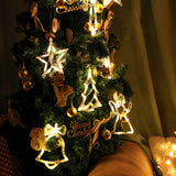 Load image into Gallery viewer, 3D Christmas Decoration Window Hanging Lights with Suction Cup