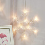 Load image into Gallery viewer, 3D Christmas Decoration Window Hanging Lights with Suction Cup