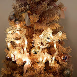 Load image into Gallery viewer, 3D Christmas Decoration Window Hanging Lights with Suction Cup