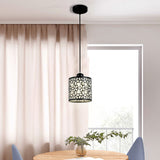 Load image into Gallery viewer, Modern Nordic Pendant Lights Fixtures Iron Hollow Out Chandelier