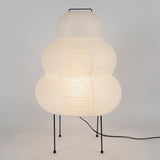 Load image into Gallery viewer, Japanese Simple Rice Paper Desktop Decorative Table Lamp