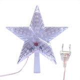 Load image into Gallery viewer, Christmas Tree Toppers Flash LED Star Decoration Light