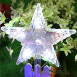 Load image into Gallery viewer, Christmas Tree Toppers Flash LED Star Decoration Light