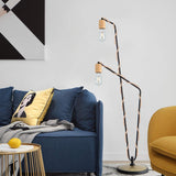 Load image into Gallery viewer, Industrial 16.4FT Wood Pendant Light Cord Kit With Switch