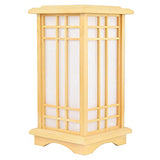 Load image into Gallery viewer, Desk Lamp Wood Tatami Table Lamp For Bedroom