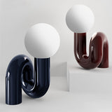 Load image into Gallery viewer, Nordic Table Lamp Beside Nightstand Lamp For Bedroom