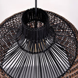 Load image into Gallery viewer, Minimalism Rattan Ceiling Light Fixture Woven Pendant Lampshade