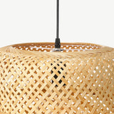 Load image into Gallery viewer, Creative Bamboo Pendant Light Home Decor Lampshade