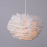 Load image into Gallery viewer, Nordic Design Feather Pendant Lights Lighting Fixture For Bedroom