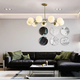 Load image into Gallery viewer, Design Milk Glass Pendant Light Bubble Light Fixture