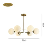 Load image into Gallery viewer, Design Milk Glass Pendant Light Bubble Light Fixture