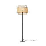 Load image into Gallery viewer, Hand-Woven Rattan Floor Lamps &amp; Table Lamp Vintage Design