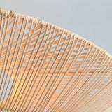 Load image into Gallery viewer, Rattan Vintage Umbrella Pendant Light