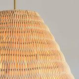 Load image into Gallery viewer, Rattan Woven Dome Basket Pendant Lights