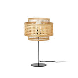 Load image into Gallery viewer, Hand-Woven Rattan Floor Lamps &amp; Table Lamp Vintage Design