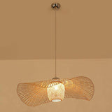 Load image into Gallery viewer, High Quality Bamboo Pendant Light Wicker Lampshade