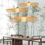Load image into Gallery viewer, High Quality Bamboo Pendant Light Wicker Lampshade
