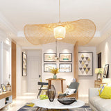 Load image into Gallery viewer, High Quality Bamboo Pendant Light Wicker Lampshade
