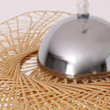 Load image into Gallery viewer, High Quality Bamboo Pendant Light Wicker Lampshade