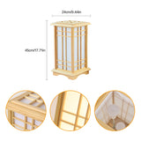 Load image into Gallery viewer, Desk Lamp Wood Tatami Table Lamp For Bedroom